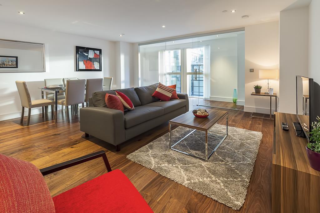 Apartamento Lincoln Plaza Londres Habitación foto
