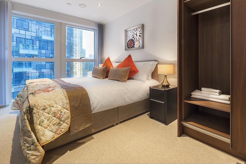 Apartamento Lincoln Plaza Londres Habitación foto