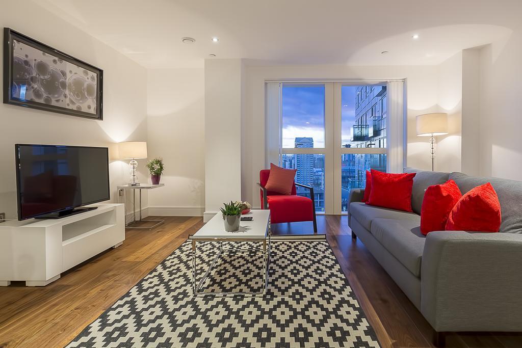 Apartamento Lincoln Plaza Londres Habitación foto