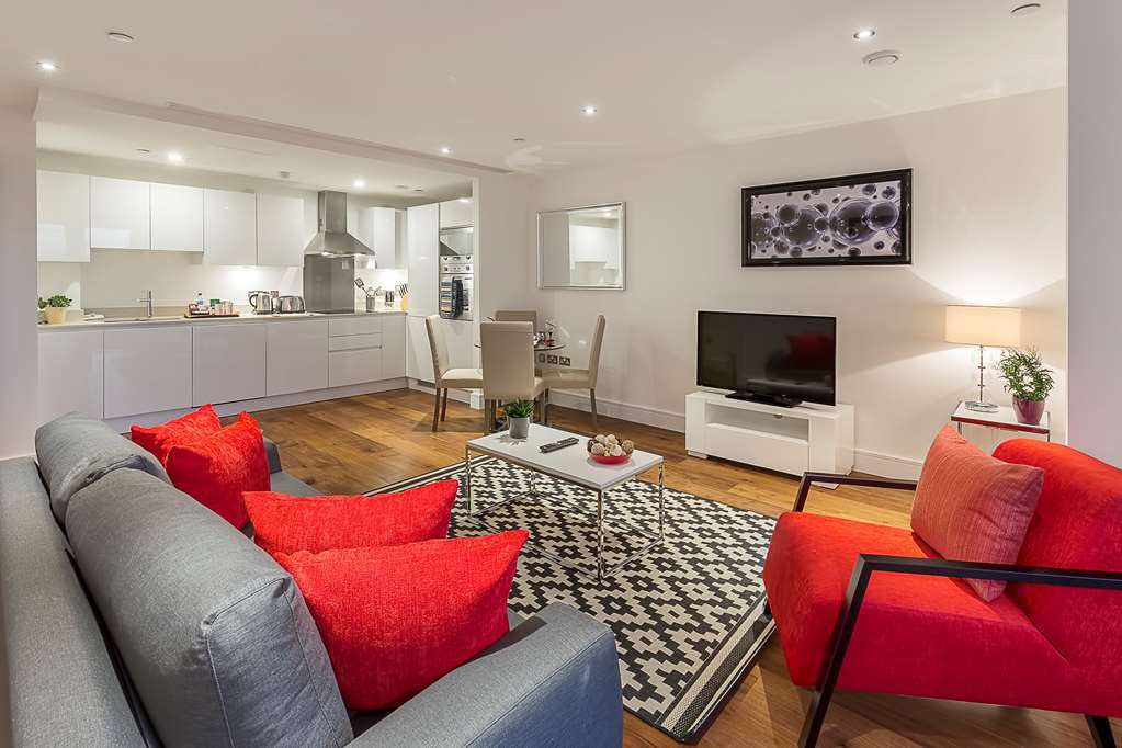 Apartamento Lincoln Plaza Londres Habitación foto