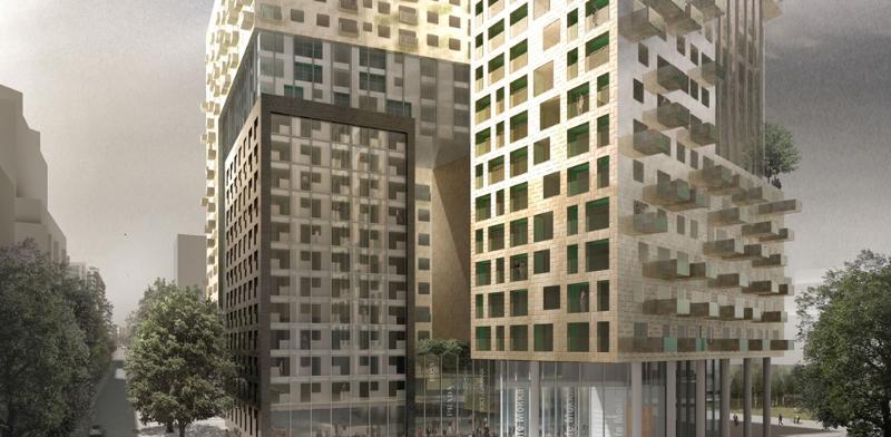 Apartamento Lincoln Plaza Londres Exterior foto