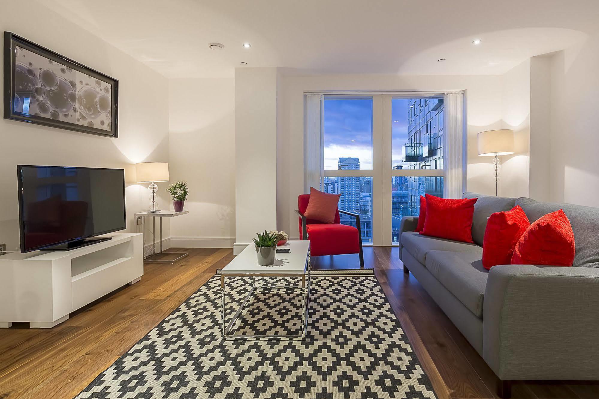 Apartamento Lincoln Plaza Londres Exterior foto
