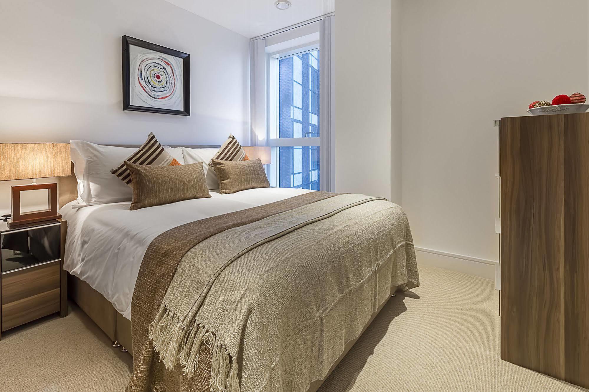 Apartamento Lincoln Plaza Londres Exterior foto