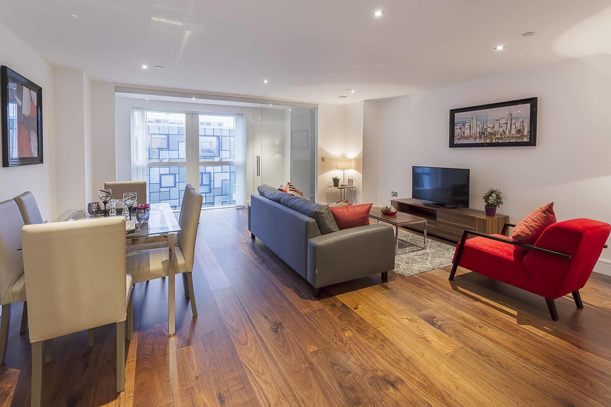 Apartamento Lincoln Plaza Londres Exterior foto