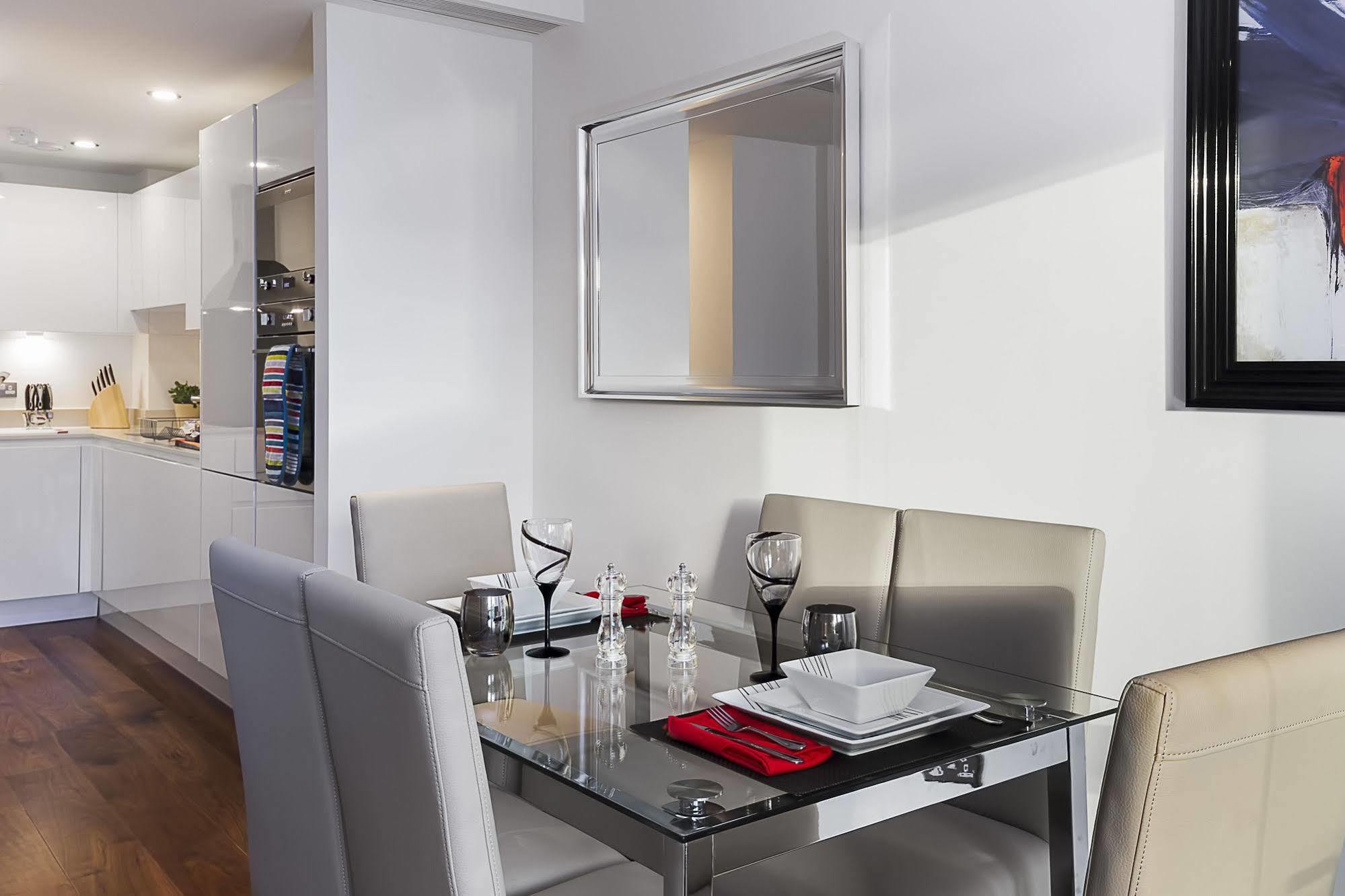 Apartamento Lincoln Plaza Londres Exterior foto