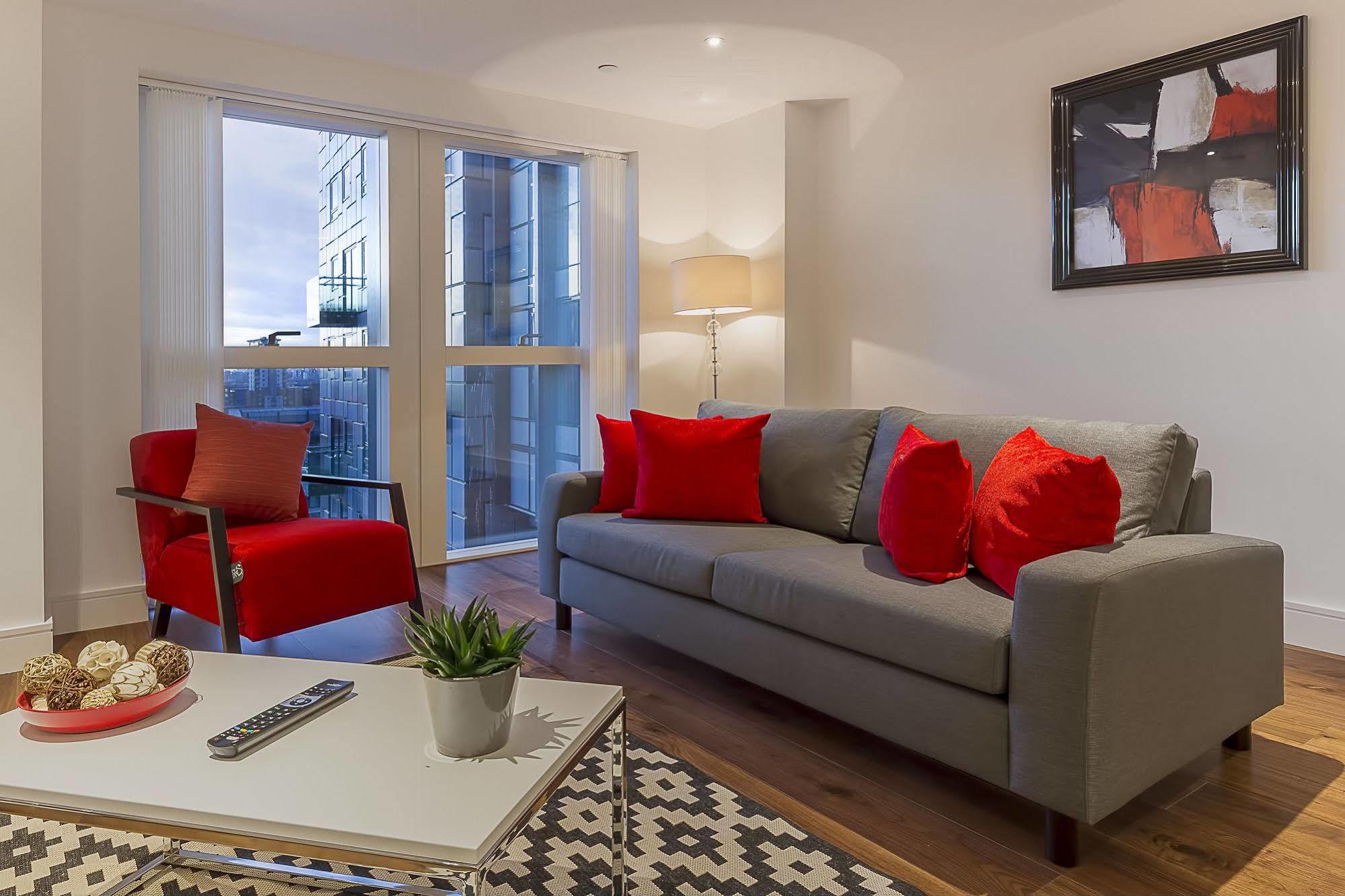 Apartamento Lincoln Plaza Londres Exterior foto