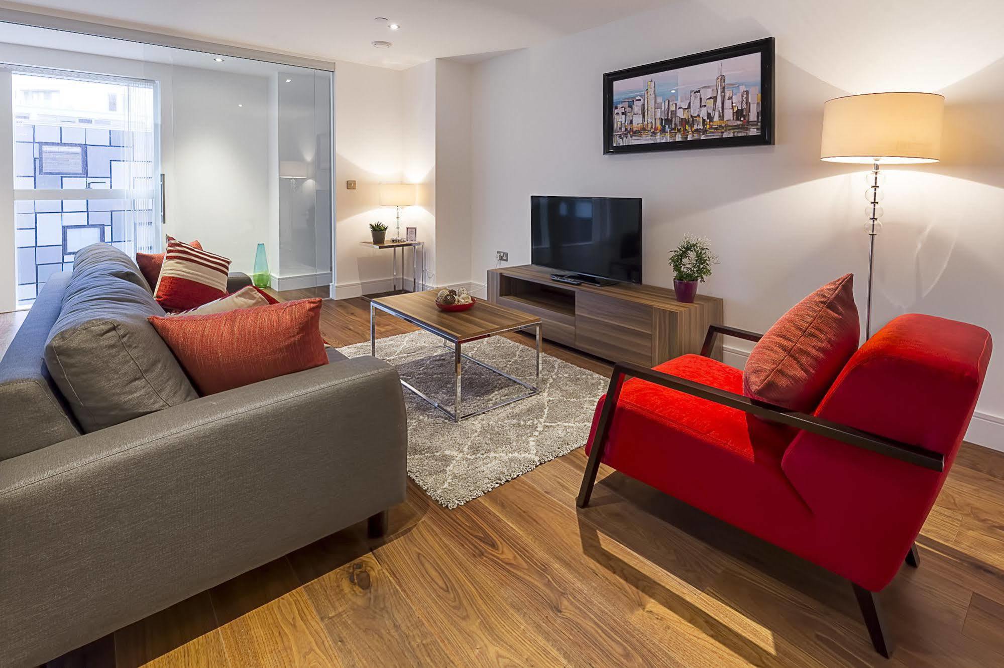 Apartamento Lincoln Plaza Londres Exterior foto