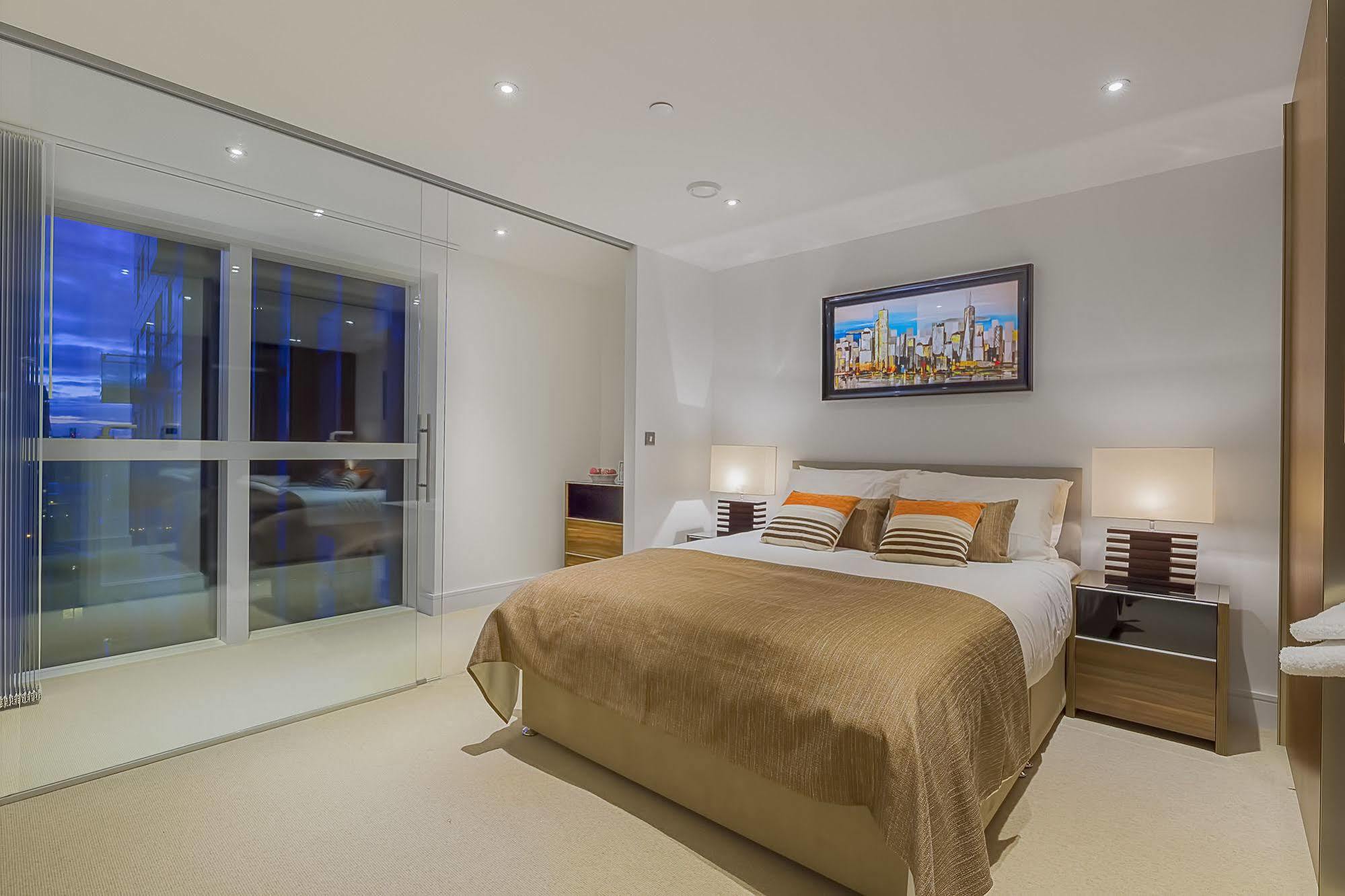 Apartamento Lincoln Plaza Londres Exterior foto