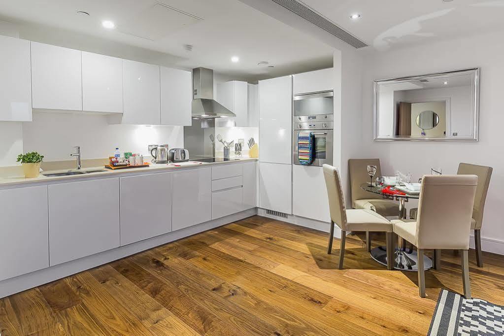 Apartamento Lincoln Plaza Londres Exterior foto