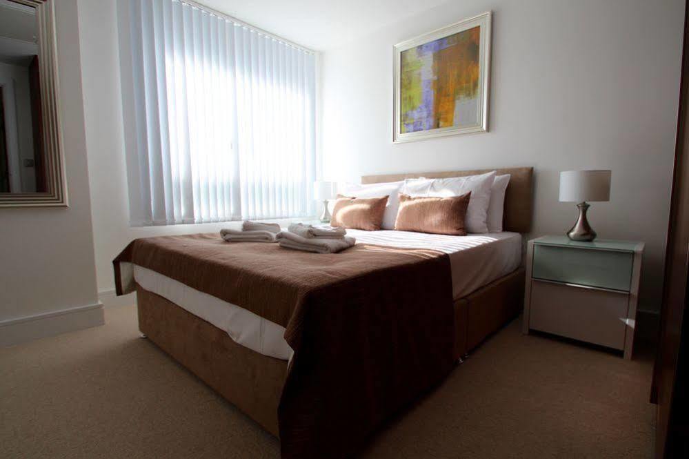 Apartamento Lincoln Plaza Londres Exterior foto