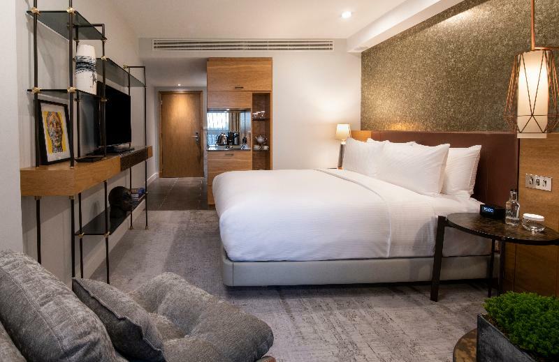 Apartamento Lincoln Plaza Londres Exterior foto